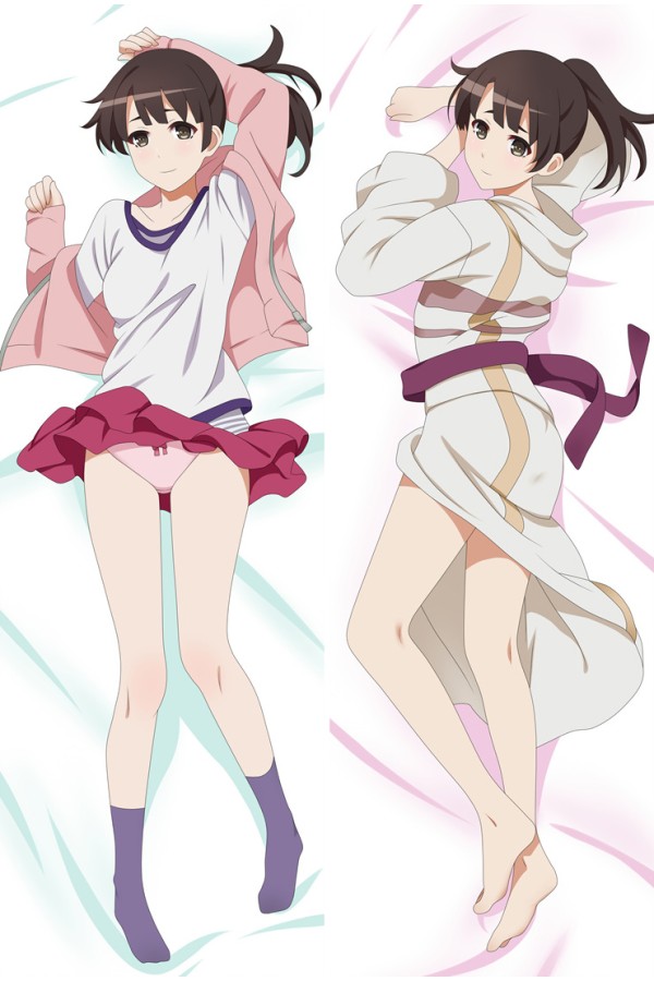 Saekano: How to Raise a Boring Girlfriend Eriri Dakimakura Pillow Cover
