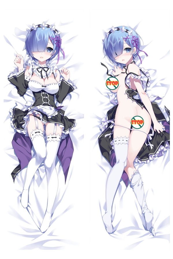 Re:Zero Dakimakura Rem Anime Girl Hugging Body Pillow Cases Cover