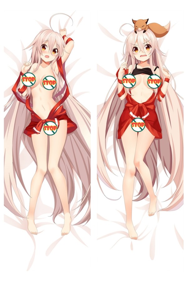 Anime Urara Meirocho Chiya Hugging Body Dakimakura Pillow Case Cover