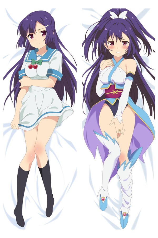 Anime D.N.Angel Kaito Tenshi Twin Angel Dakimakura Pillow Case Hug Body