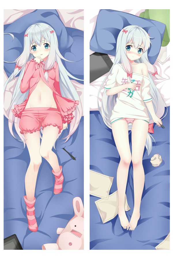 Eromanga Sensei Izumi Sagiri Cute Dakimakura Pillow Case Cover Hugging Body