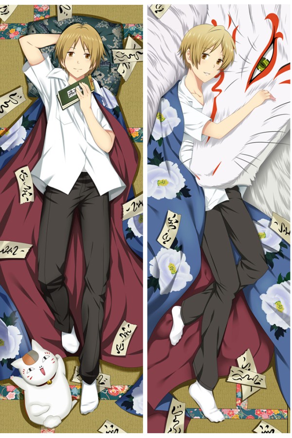 Anime Natsume's Book of Friends Dakimakura otaku Pillow Cover Hug Body