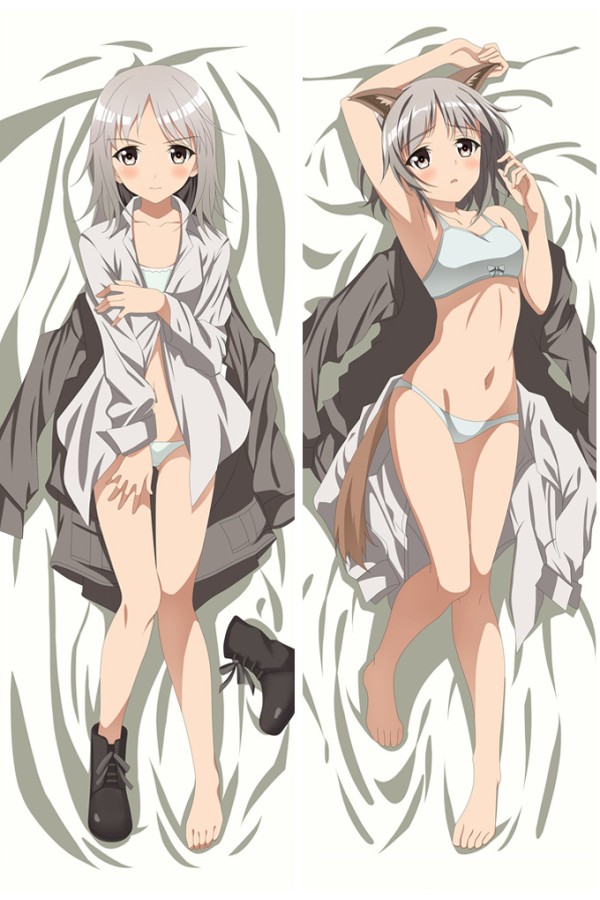 Strike Witches Anime Sanya V.Litvyak Dakimakura Pillow Case Body Cover