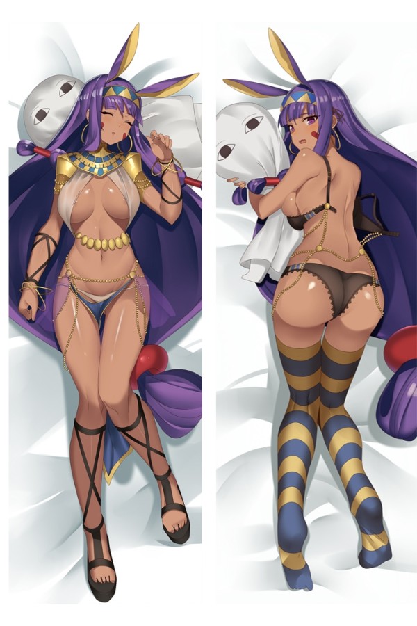 Fate Grand Order Nitocris Anime Girl Dakimakura PillowCase Hugging Body Cover