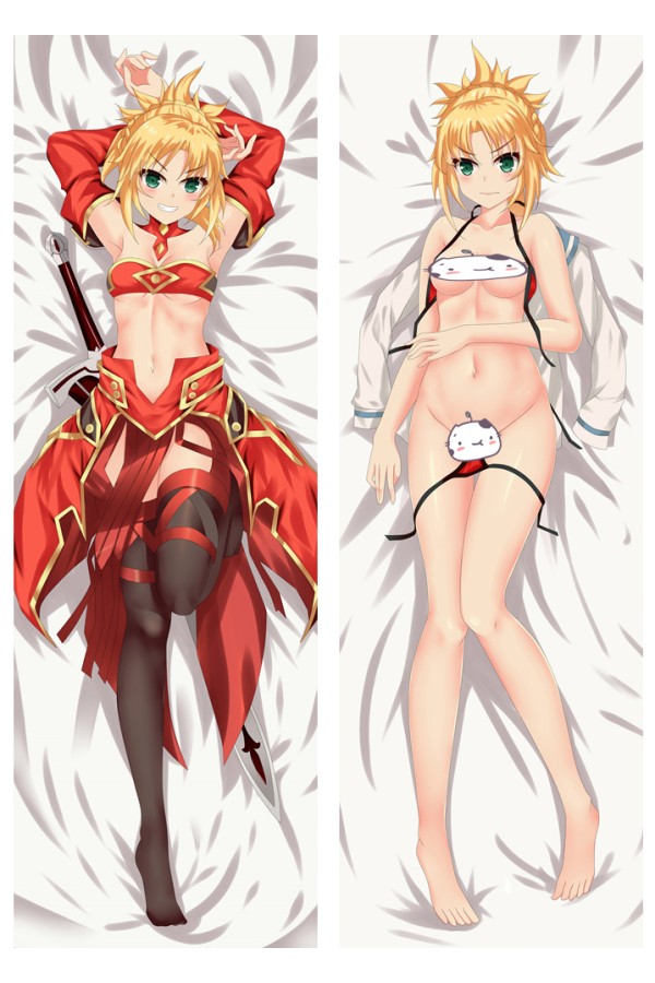 Fate/Stay Night Mode Red Anime Dakimakura Pillow Cover