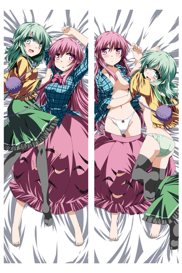 TouHou Project Flandre Scarlet Anime Dakimakura Pillow Cover