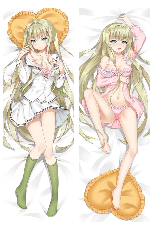 Bishoujo Mangekyou Kannagi Yuuri Anime Dakimakura Pillow Cover