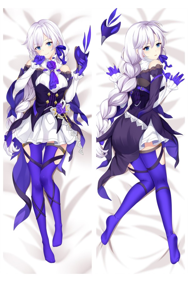 Collapse Gakuen academy Kiana Kaslana Anime Dakimakura Pillow Cover