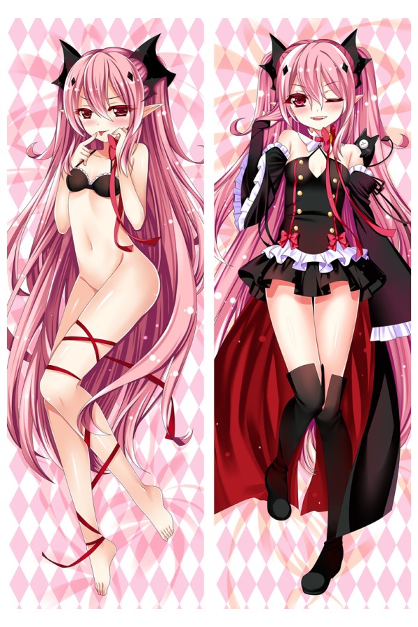 Seraph of the End Krul Tepes Anime Dakimakura Pillow Cover810018