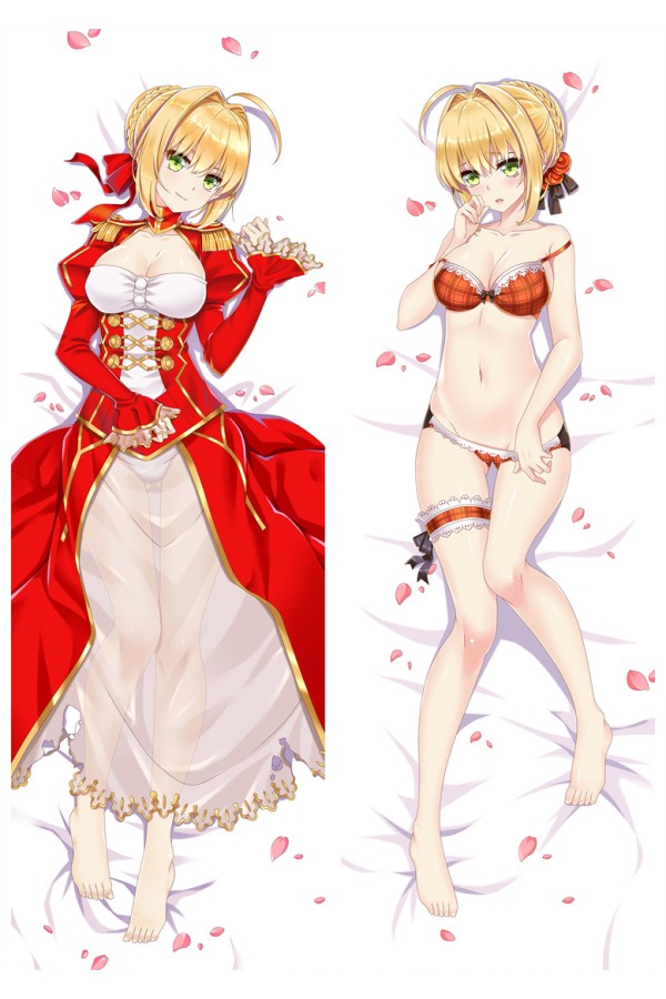 Fate/EXTRA NERÓ CLAVDIVS CAESAR Saber Venus Anime Dakimakura Pillow Cover
