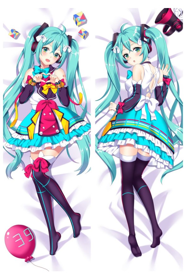 Hatsune Miku Anime Dakimakura Pillow Cover