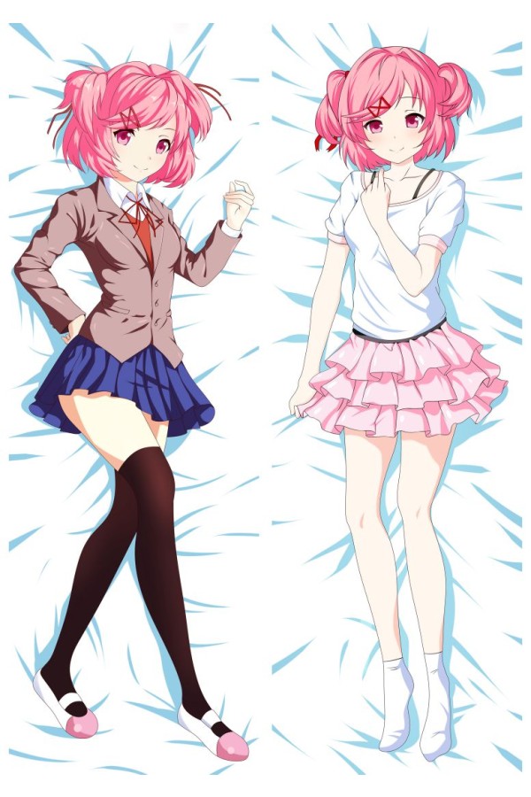 Doki Doki Literature Club! Anime Dakimakura Pillow Cover