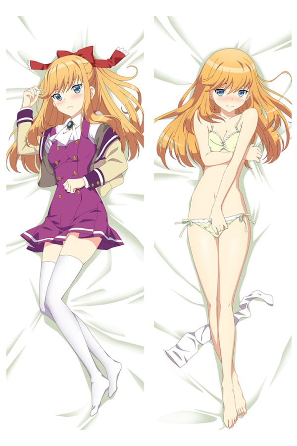 Anime-Gatari Arisu Kamiigusa Anime Dakimakura Pillow Case