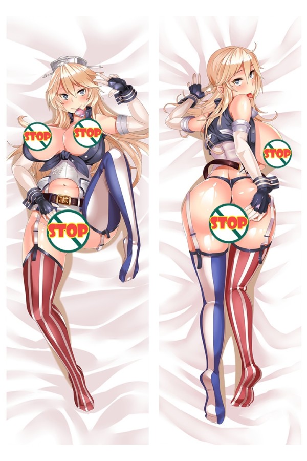 Kantai Collection Iowa Anime Dakimakura Pillow Cover