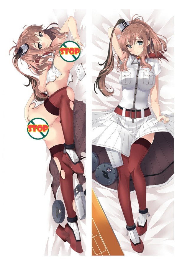Kantai Collection Saratoga Anime Dakimakura Pillow Cover