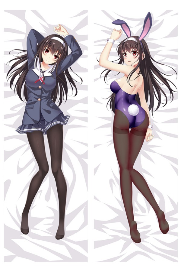 Saekano: How to Raise a Boring Girlfriend Utaha Kasumigaoka Anime Dakimakura Pillow Cover