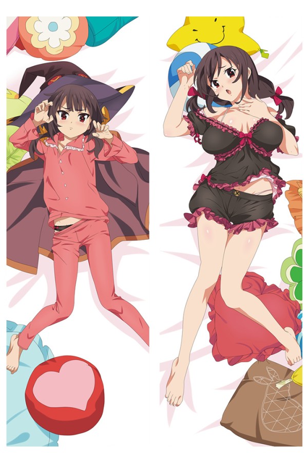 KonoSuba God's Blessing on This Wonderful World Yunyun Anime Dakimakura Pillow Cover