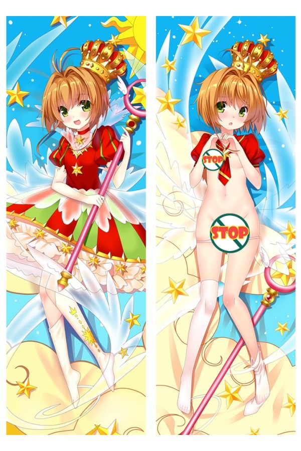Cardcaptor Sakura Sakura Kinomoto Anime Dakimakura Pillow Cover