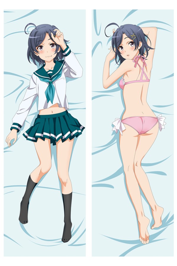 My Youth Romantic Comedy Is Wrong, As I Expected Komachi Hikigaya Anime Dakimakura Pillow Case 