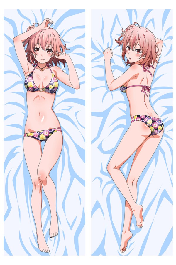 My Youth Romantic Comedy Is Wrong, As I Expected Yui Yuigahama Anime Dakimakura Pillow Case 