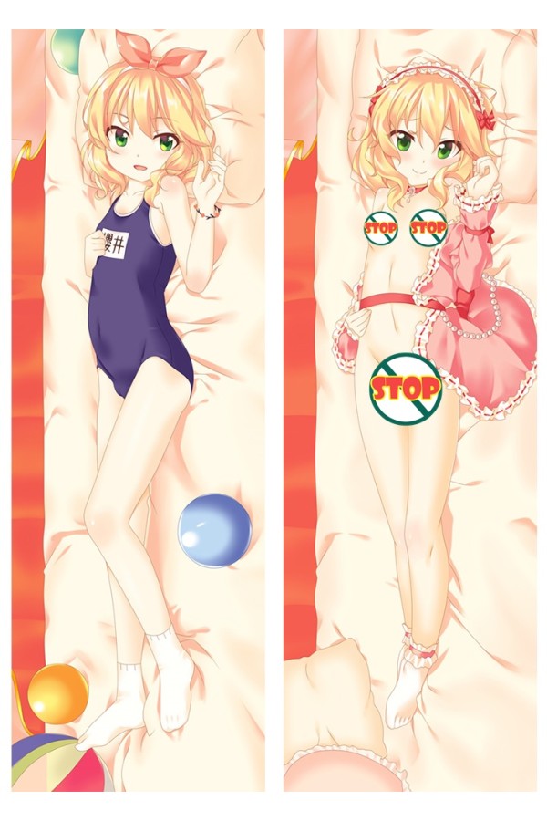 The Idolmaster Momoka Sakurai Anime Dakimakura Pillow Case 