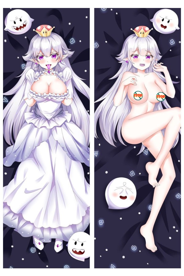 Super Mario King Theresa princess Anime Dakimakura Pillow Cover