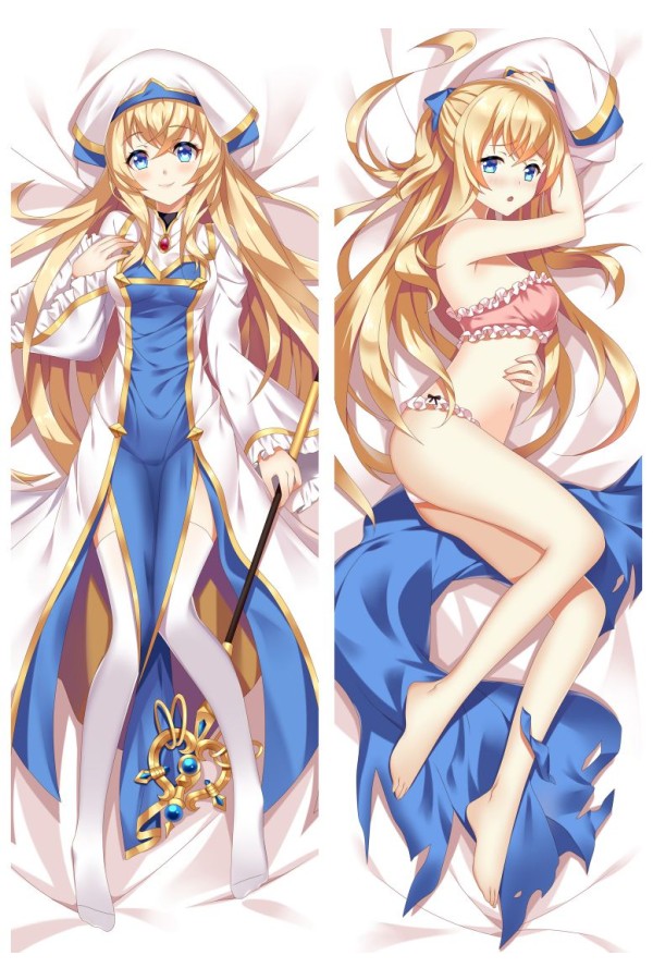 Goblin Slayer Priestess Anime Dakimakura Pillow Cover H3884-A