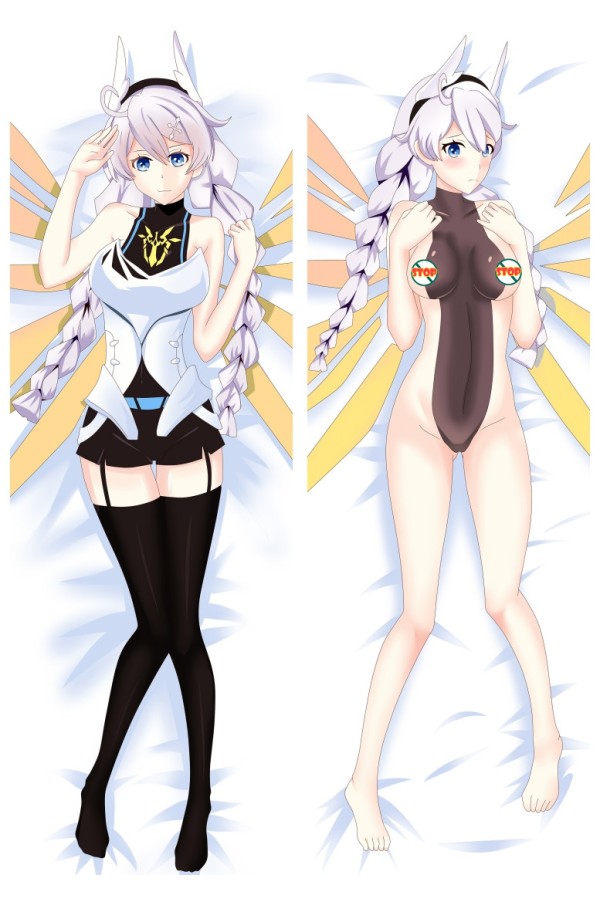Collapse Gakuen Kiana Kaslana Anime Dakimakura Pillow Cover