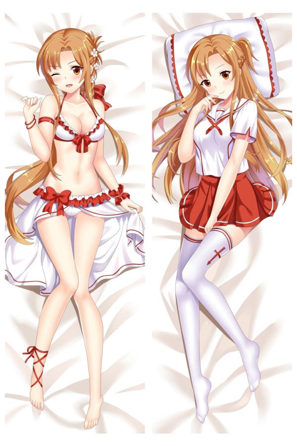 Sword Art Online Asuna Anime Dakimakura Pillow Cover