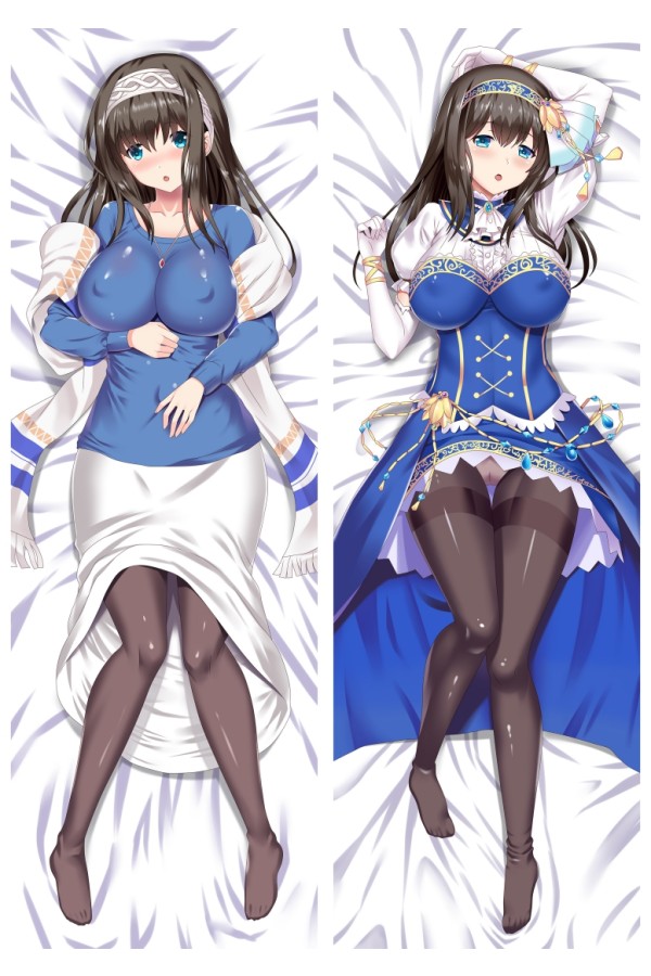 The Idolmaster Fumi Sagisawa Anime Dakimakura Pillow Cover