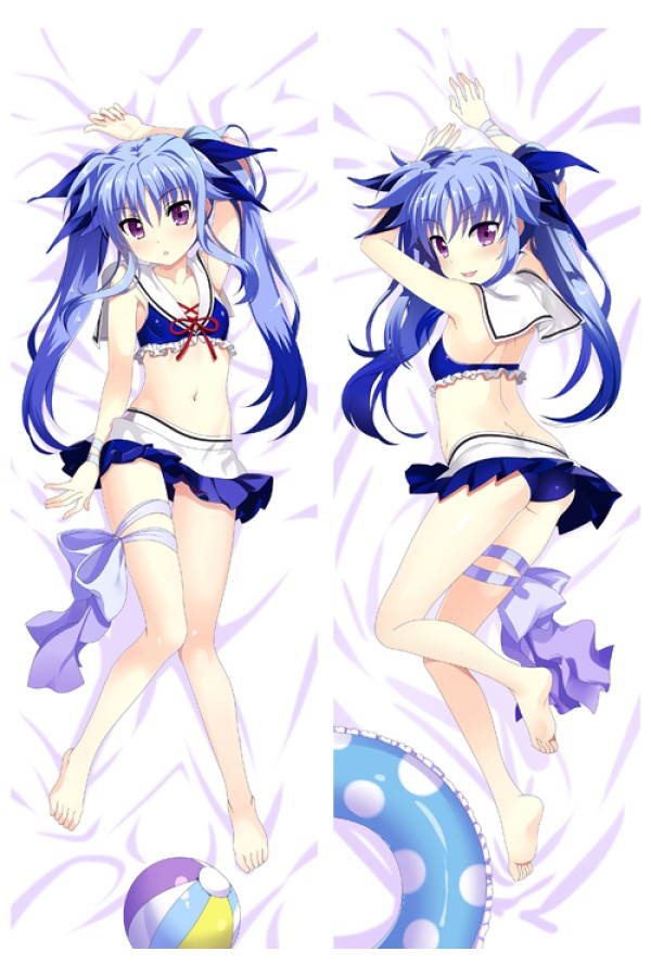 Magical Girl Lyrical Nanoha Anime Dakimakura Pillow Cover
