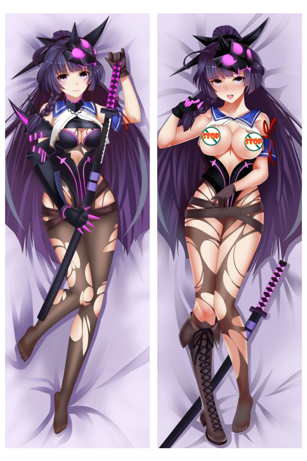 Collapse Gakuen Raiden Mei Anime Dakimakura Pillow Cover