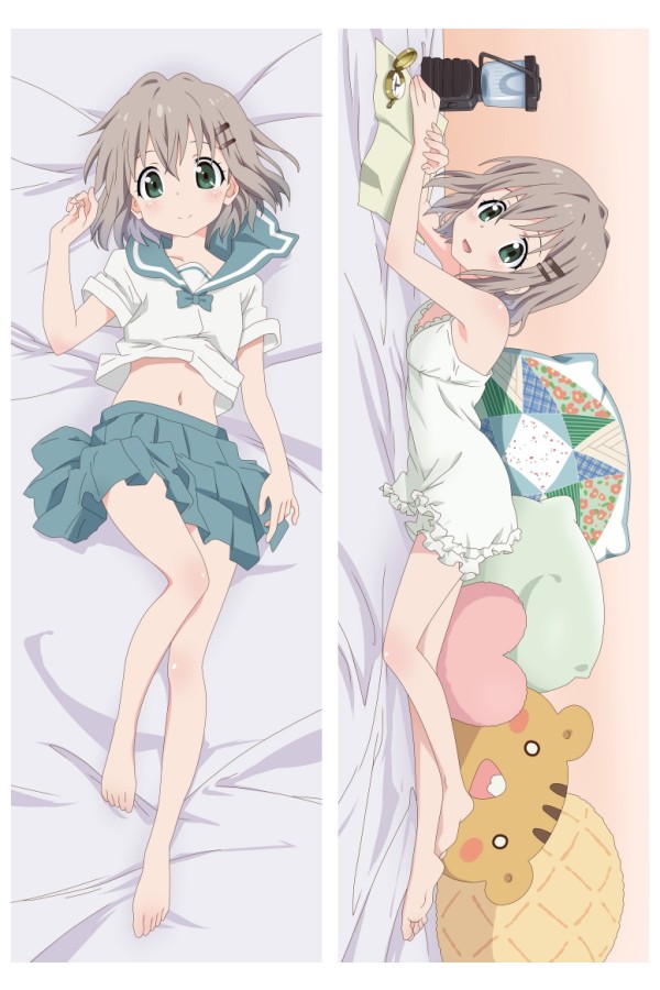 Encouragement of Climb Anime Dakimakura Pillow Cover