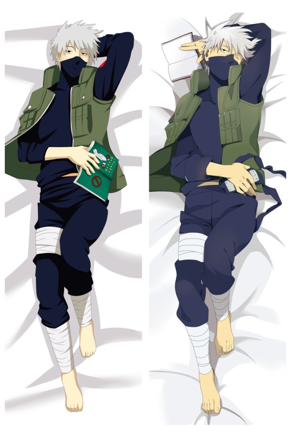 Naruto Kakashi Hatake Anime Dakimakura Pillow Cover