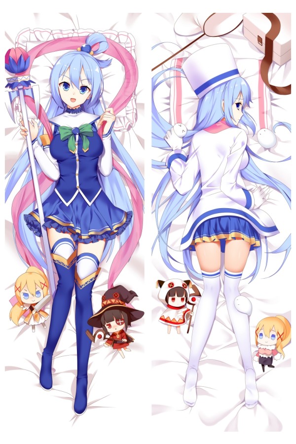 KonoSuba: God's Blessing on This Wonderful World! Aqua Anime Dakimakura Pillow Cover