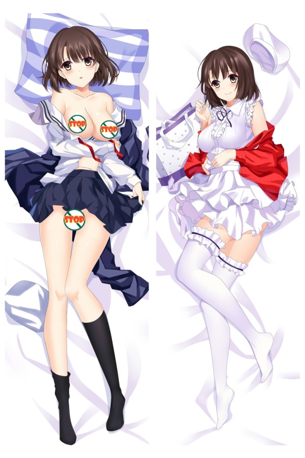 Saekano: How to Raise a Boring Girlfriend Katou Megumi Anime Dakimakura Pillow Cover