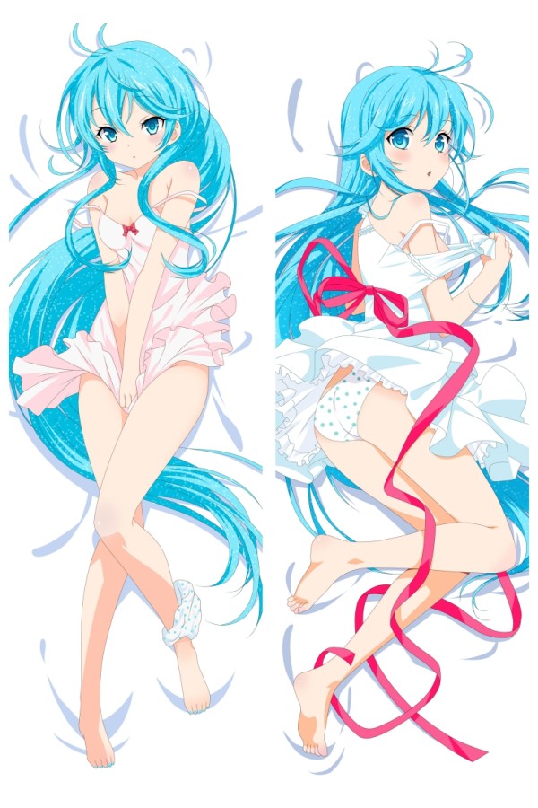 Ground Control to Psychoelectric Girl Meme Tōwa Anime Dakimakura Pillow Cover