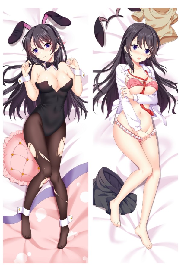 Rascal Does Not Dream of Bunny Girl Senpai Anime Dakimakura Pillow Cover