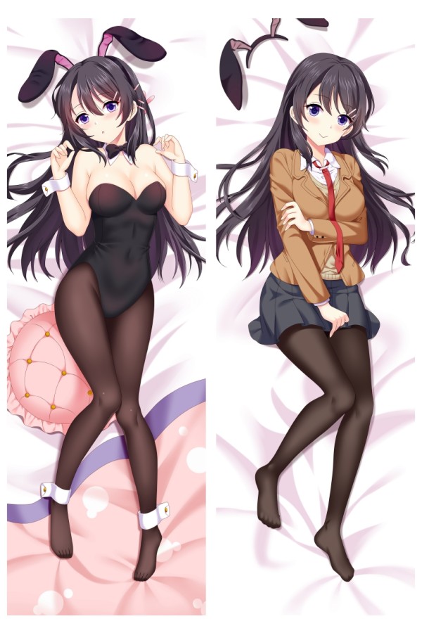 Rascal Does Not Dream of Bunny Girl Senpai Anime Dakimakura Pillow Cover