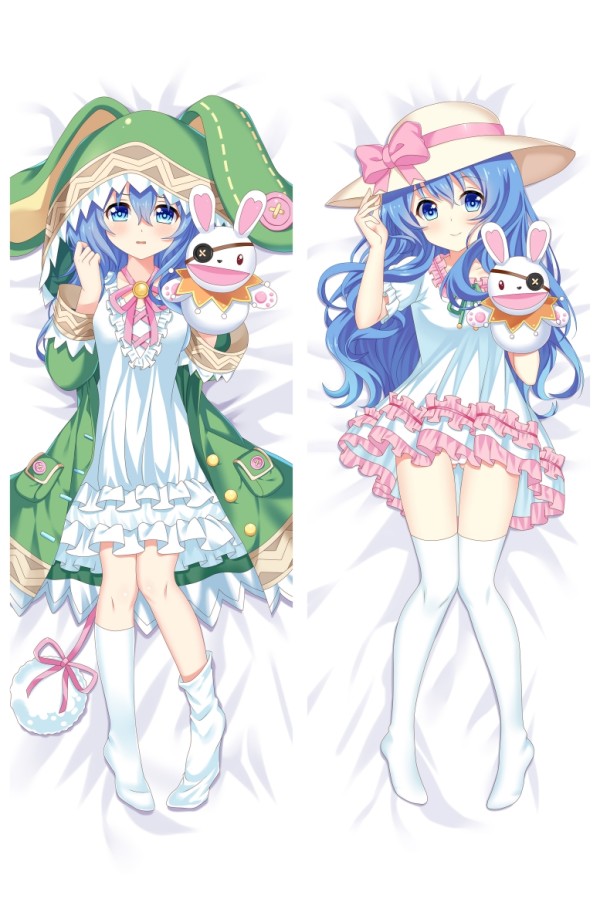 Date A Live Yoshino Anime Dakimakura Pillow Cover