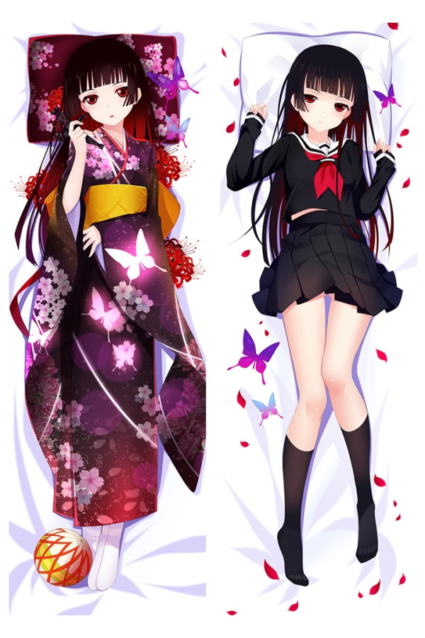 Hell Girl Ai Enma Anime Dakimakura Pillow Case 