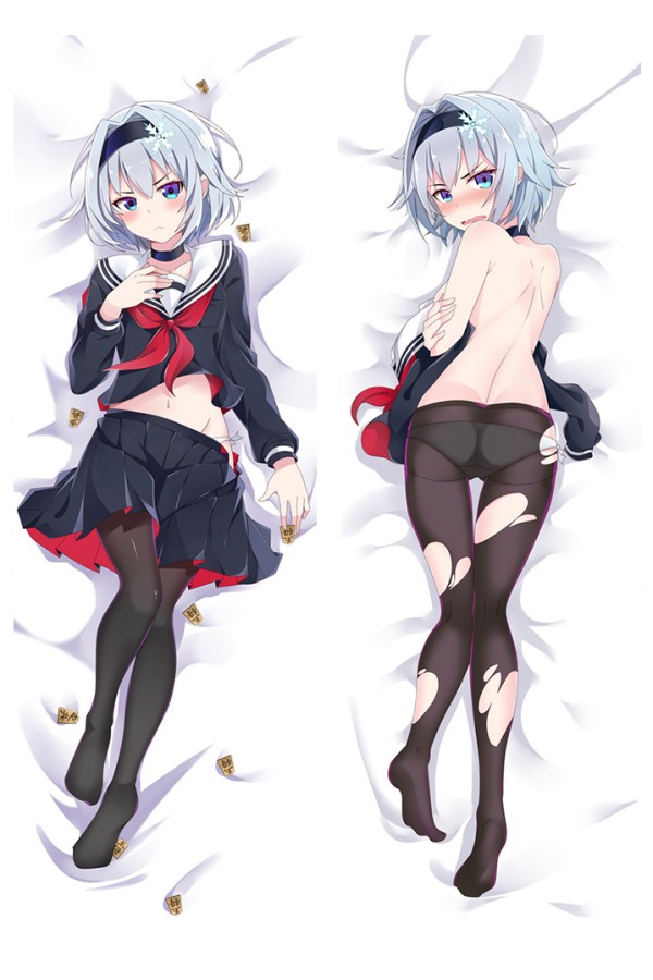 The Ryuo's Work is Never Done! Ginko Sora Anime Dakimakura Pillow Case 
