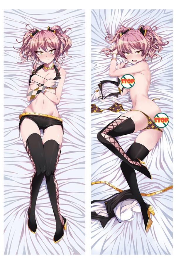 The Idolmaster Mika Jougasaki Anime Dakimakura Pillow Case 