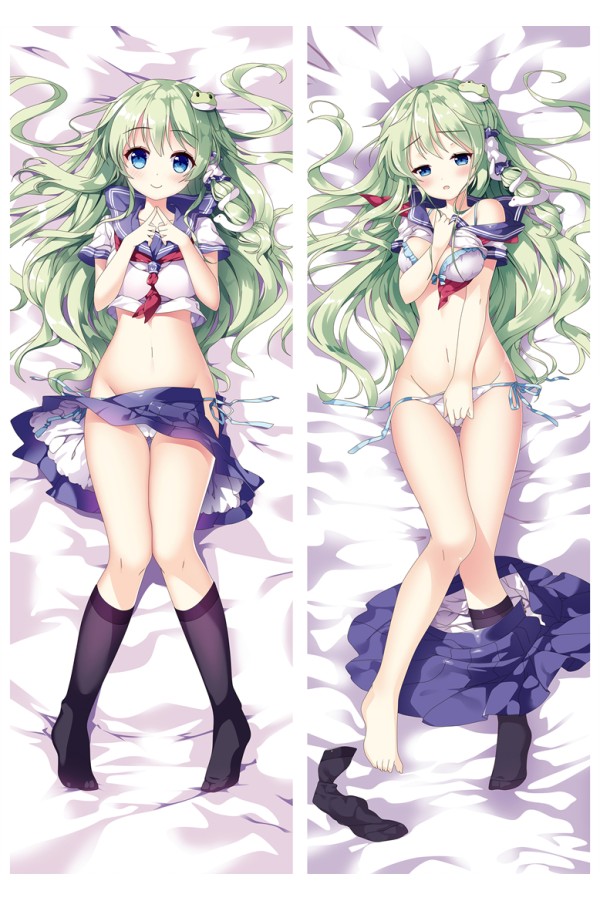 TouHou Project Kochiya Sanae Anime Dakimakura Pillow Cover