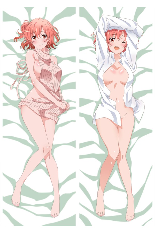 My Youth Romantic Comedy Is Wrong, As I Expected Yui Yuigahama Anime Dakimakura Pillow Cover