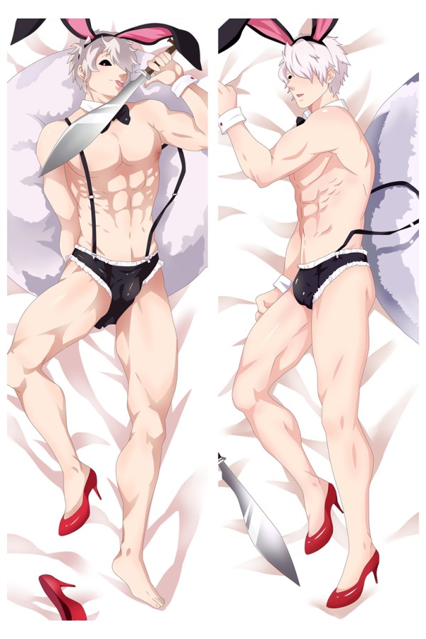 Juni Taisen Zodiac War Rabbit Usagi Anime Dakimakura Pillow Cover