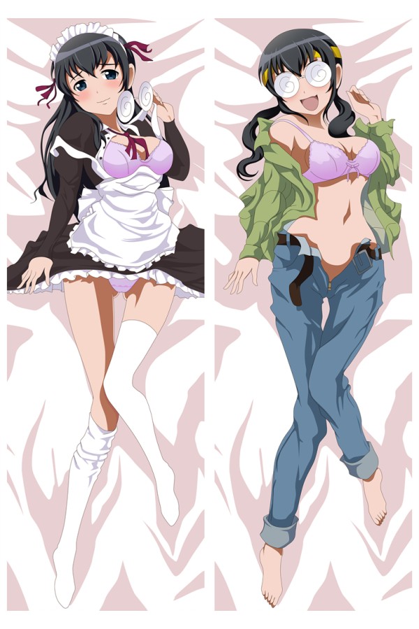 Oreimo Saori Makishima Anime Dakimakura Pillow Cover