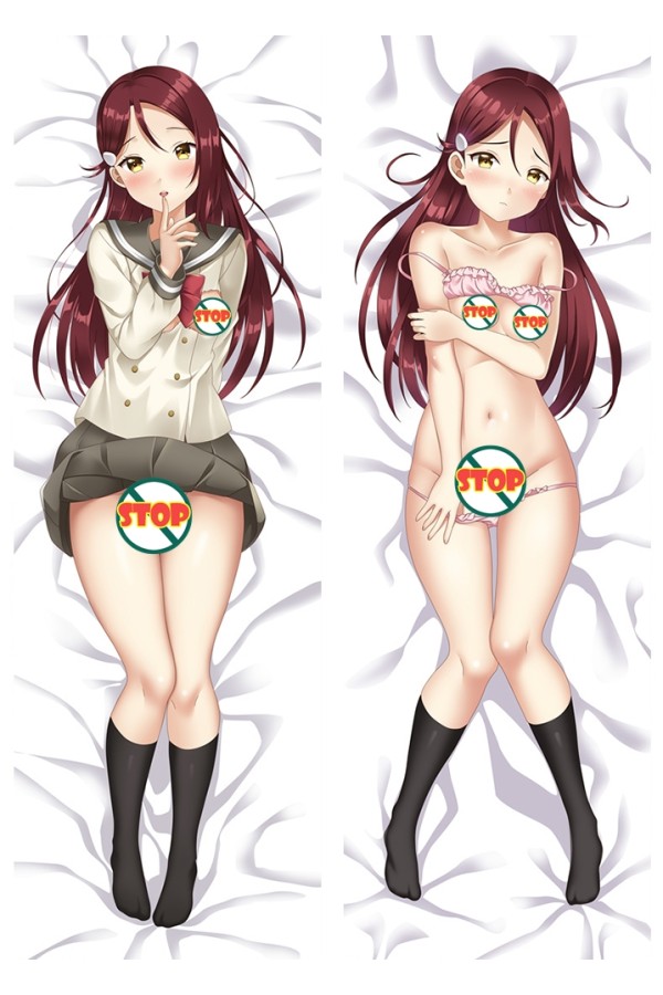 
Love Live! Riko Sakurauchi Anime Dakimakura Pillow Case 