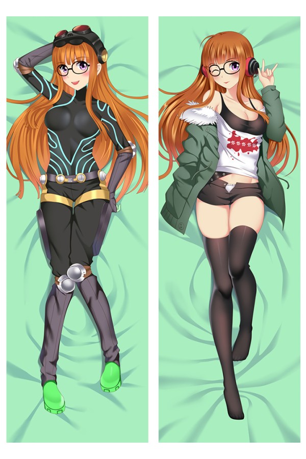Persona 5 Futaba Sakura Anime Dakimakura Pillow Case 