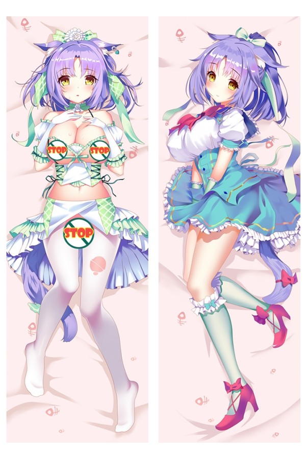 
Nekopara Cinnamon Anime Dakimakura Waifu Pillow Case 